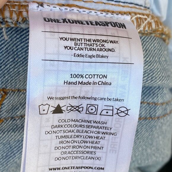 one teaspoon Freebirds Ripped Boyfriend jeans 26 - Picture 13 of 14